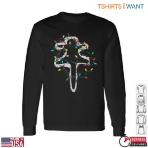 Cat Christmas Lights T-Shirt - Holiday Festive Apparel 7 Cat Christmas Lights Festive Holiday Spirit T Shirt 2 1.jpg