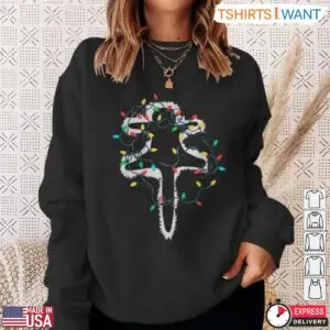 Cat Christmas Lights T-Shirt - Holiday Festive Apparel 9 Cat Christmas Lights Festive Holiday Spirit T Shirt 4 1.jpg