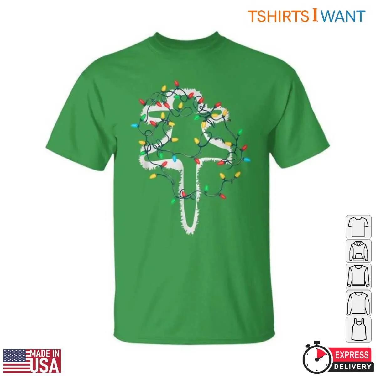 Cat Christmas Lights Festive Holiday Spirit T Shirt 5 1.jpg