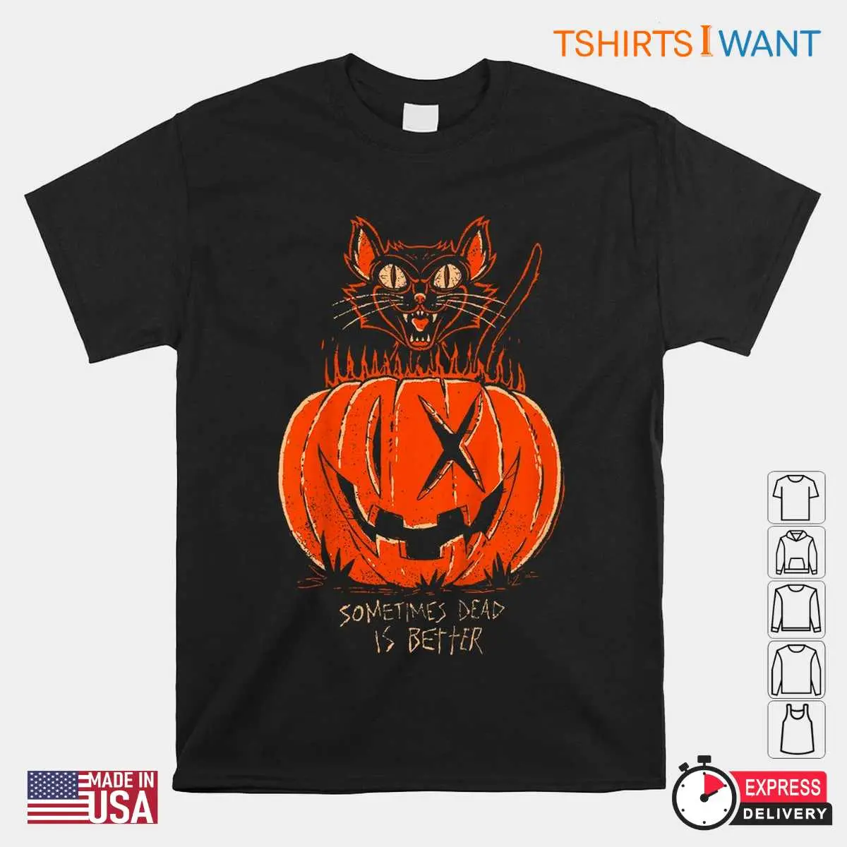Cat Halloween Shirt Ice Nine Kills Feline Tee 1 1.jpg