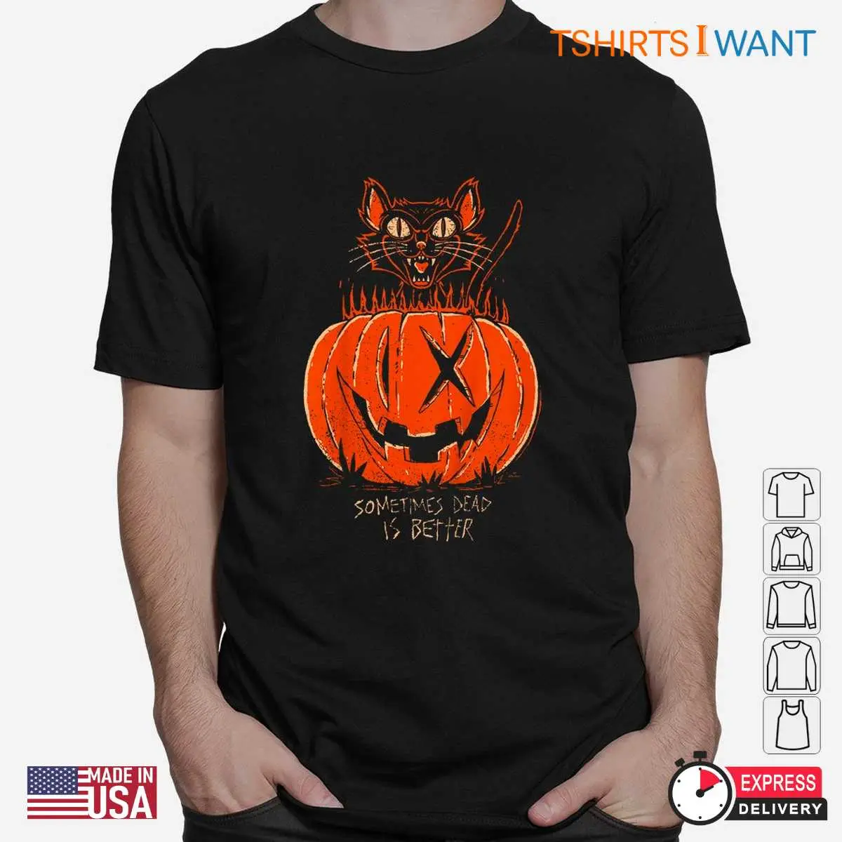 Cat Halloween Shirt Ice Nine Kills Feline Tee 2 1.jpg