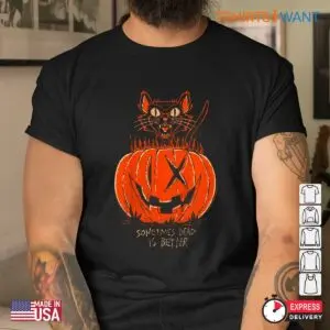 Cat Halloween Shirt: Ice Nine Kills Halloween Cat Costume Tee 8 Cat Halloween Shirt Ice Nine Kills Feline Tee 4 1.jpg