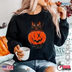 Cat Halloween Shirt: Ice Nine Kills Halloween Cat Costume Tee 9 Cat Halloween Shirt Ice Nine Kills Feline Tee 5 1.jpg