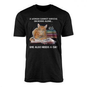 Cat Lover Book Reading Funny Quote T Shirt 1 1.jpg
