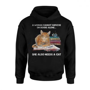 Cat Lover Book Reading Funny Quote T Shirt 2 1.jpg