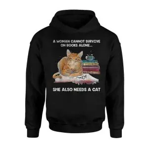 Cat Lover Book Reading Funny Quote T-Shirt 8 Cat Lover Book Reading Funny Quote T Shirt 2 1.jpg