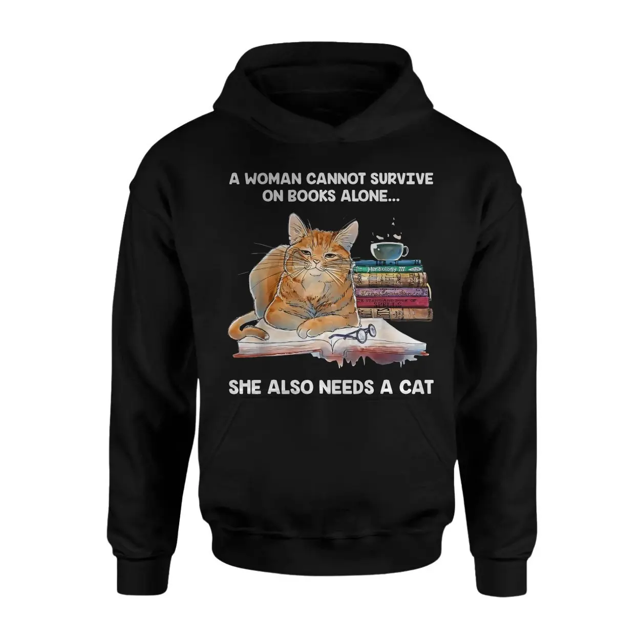 Cat Lover Book Reading Funny Quote T-Shirt 2 Cat Lover Book Reading Funny Quote T Shirt 2 1.jpg