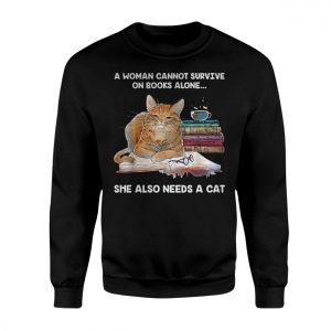 Cat Lover Book Reading Funny Quote T Shirt 3 1.jpg