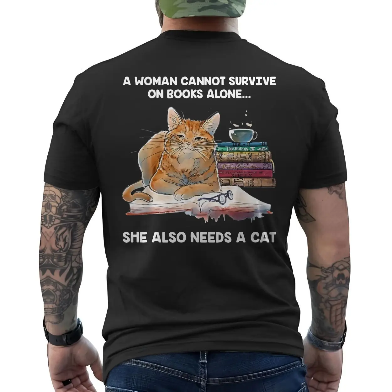 Cat Lover Book Reading Funny Quote T-Shirt 6 Cat Lover Book Reading Funny Quote T Shirt 6 1.jpg