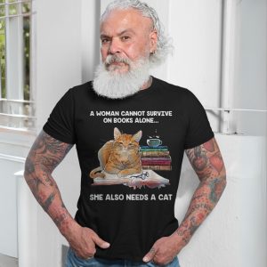 Cat Lover Book Reading Funny Quote T Shirt 7 1.jpg