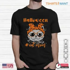 Cat Mom Halloween: Grumpy Cat Mom Halloween Costume Shirt 7 Cat Mom Halloween Grumpy Feline Parent Tee 2 1.jpg