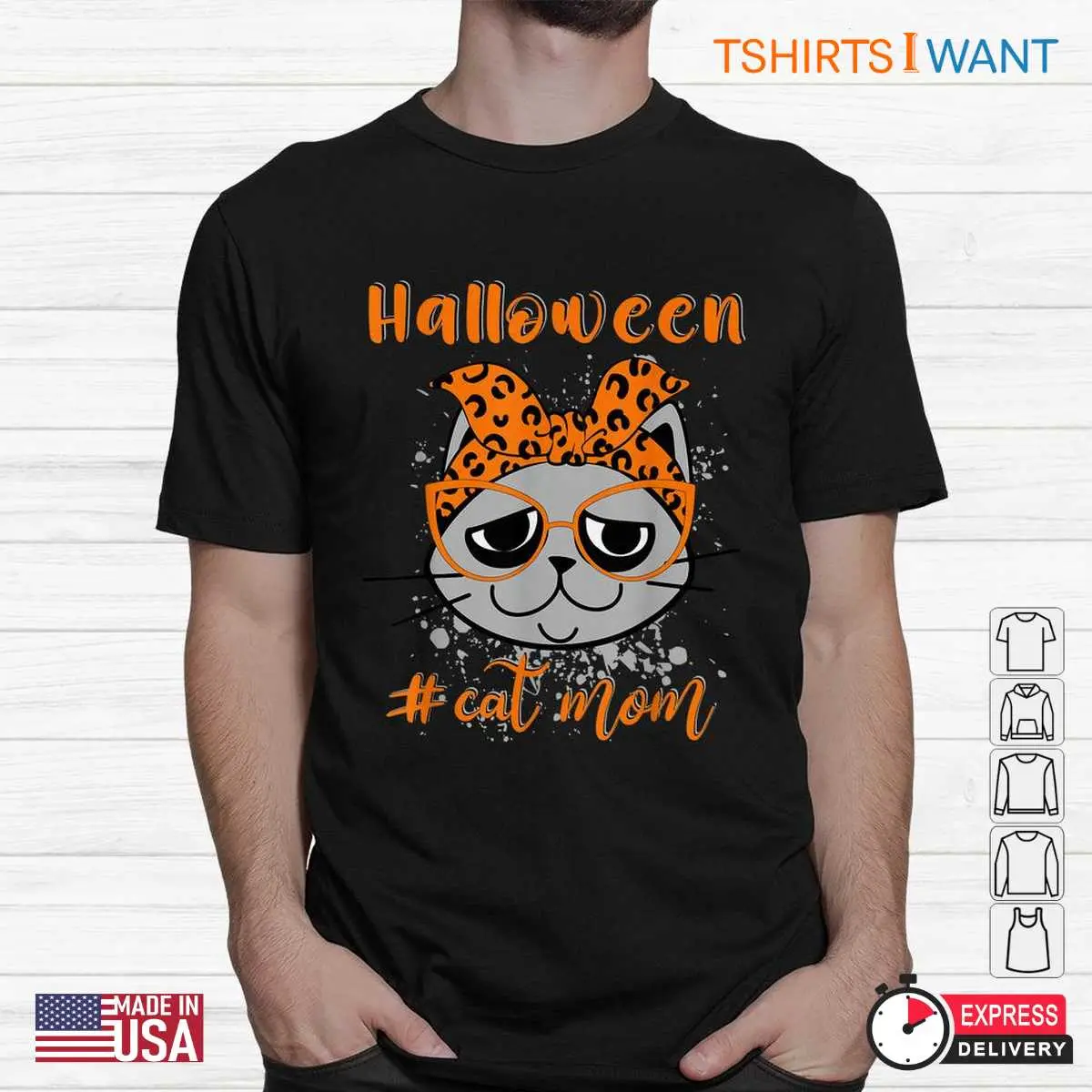 Cat Mom Halloween: Grumpy Cat Mom Halloween Costume Shirt 2 Cat Mom Halloween Grumpy Feline Parent Tee 2 1.jpg