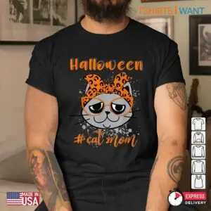 Cat Mom Halloween: Grumpy Cat Mom Halloween Costume Shirt 10 Cat Mom Halloween Grumpy Feline Parent Tee 5 1.jpg