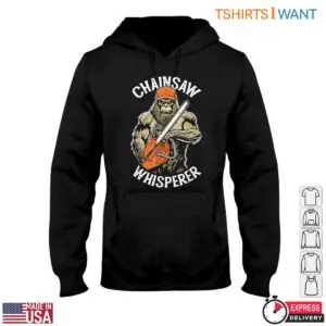 Chainsaw Whisperer Bigfoot Lumberjack T-Shirt Mens Funny Sasquatch Design 7 Chainsaw Whisperer Bigfoot Lumberjack T Shirt Mens Funny Sasquatch Design 2 1 1.jpg