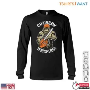 Chainsaw Whisperer Bigfoot Lumberjack T-Shirt Mens Funny Sasquatch Design 9 Chainsaw Whisperer Bigfoot Lumberjack T Shirt Mens Funny Sasquatch Design 4 1 1.jpg
