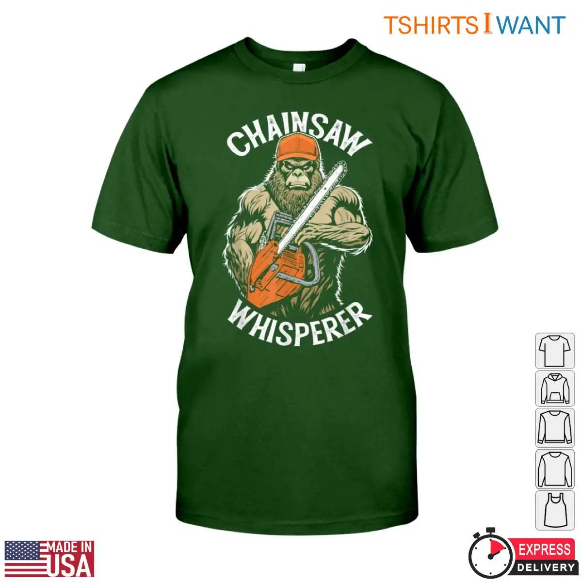 Chainsaw Whisperer Bigfoot Lumberjack T Shirt Mens Funny Sasquatch Design 6 1 1.jpg