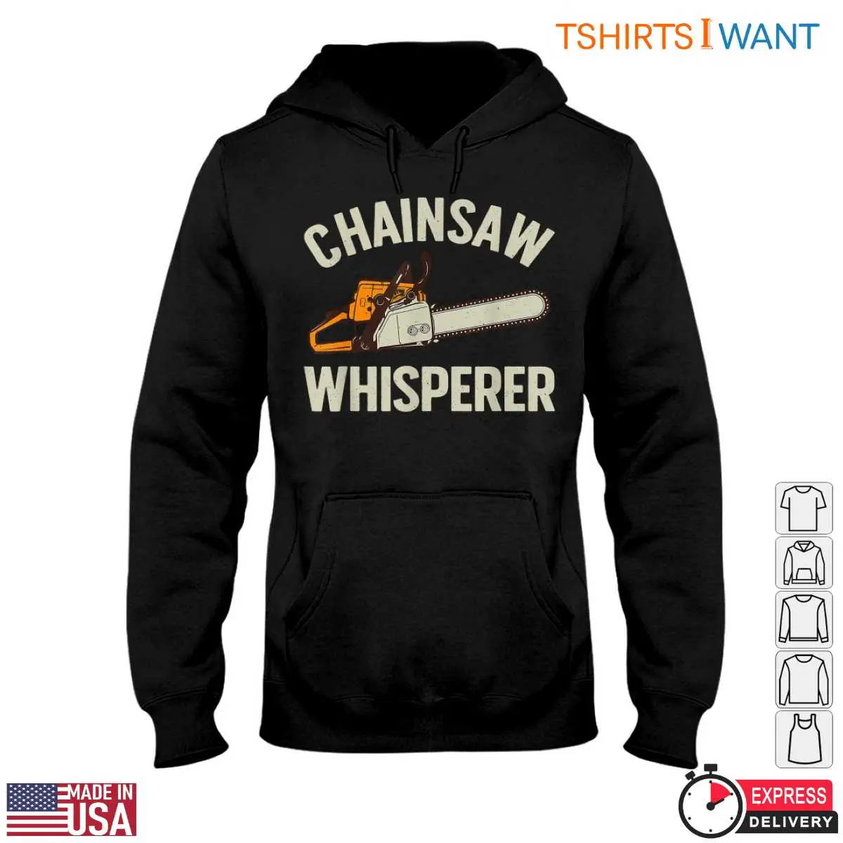 Chainsaw Whisperer T Shirt Funny Lumberjack Style Design Tee 2 1 1.jpg