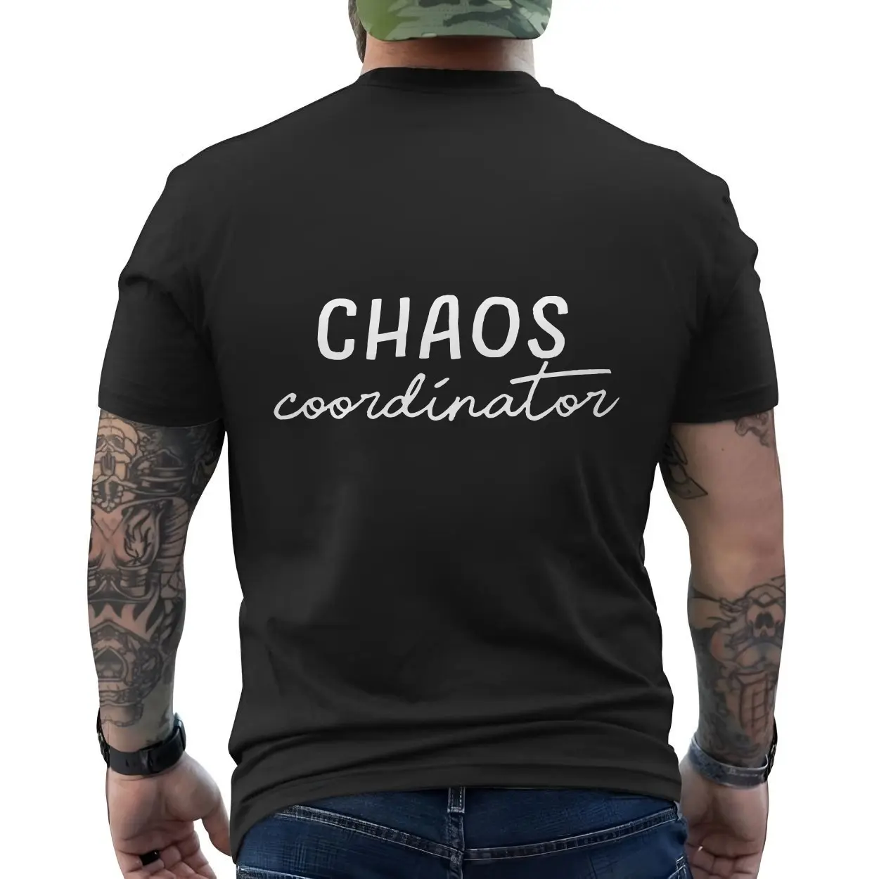 Chaos Coordinator Funny Mom Life T Shirt 6 1.jpg