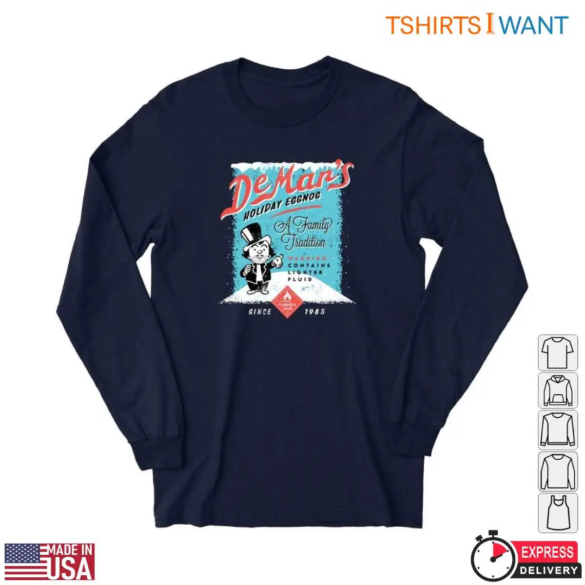 Charles DeMar T Shirt Holiday Eggnog Tradition 3 1.jpg