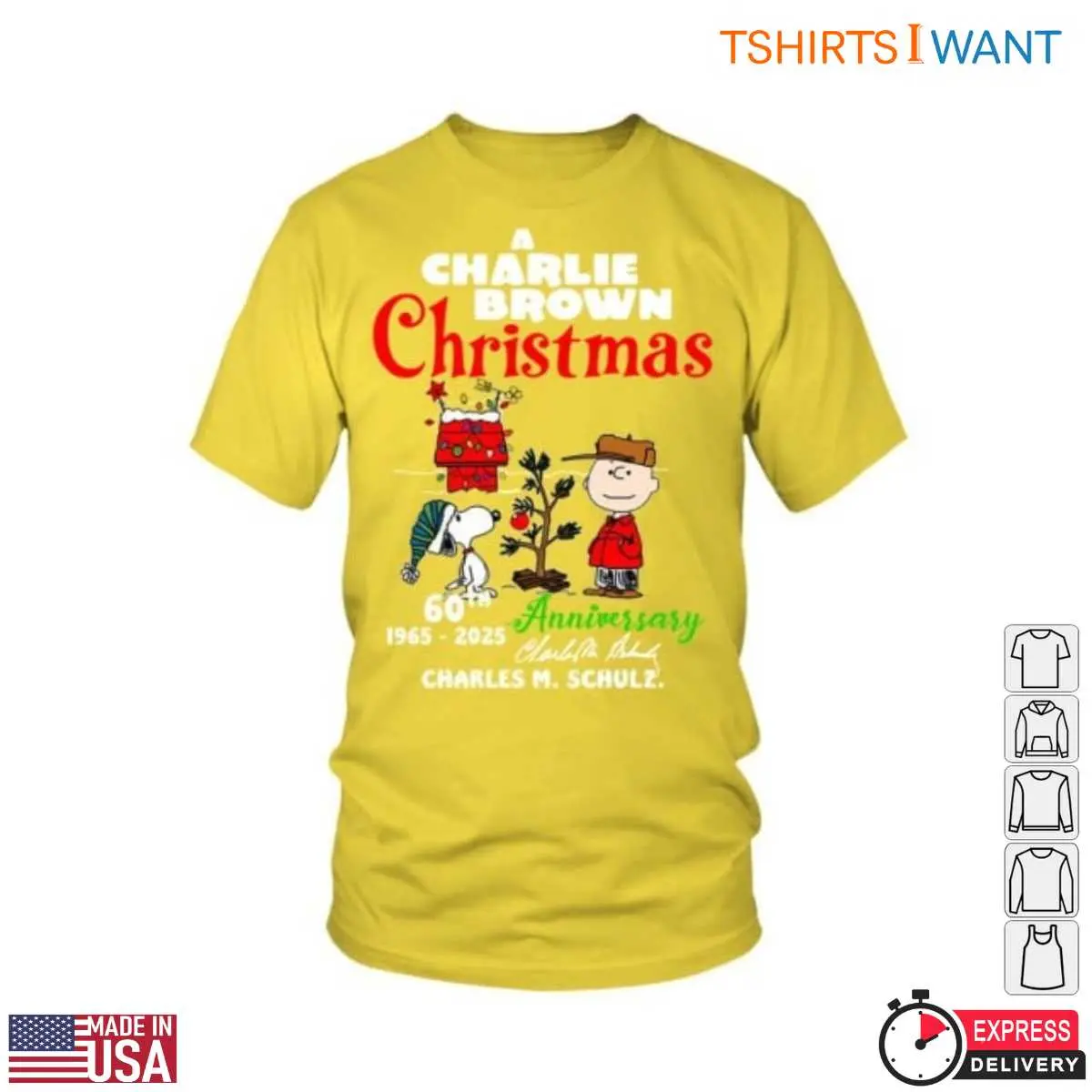Charlie Brown 60th Anniversary Holiday Shirt 6 1.jpg