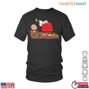 Charlie Brown And Snoopy Christmas T Shirt Gift Design 1 1.jpg