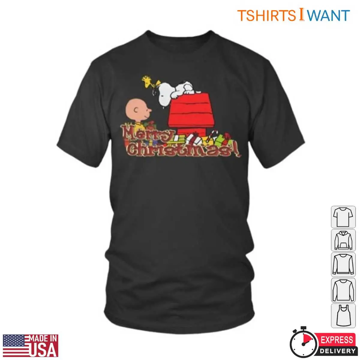 Charlie Brown And Snoopy Christmas T Shirt Gift Design 1 1.jpg