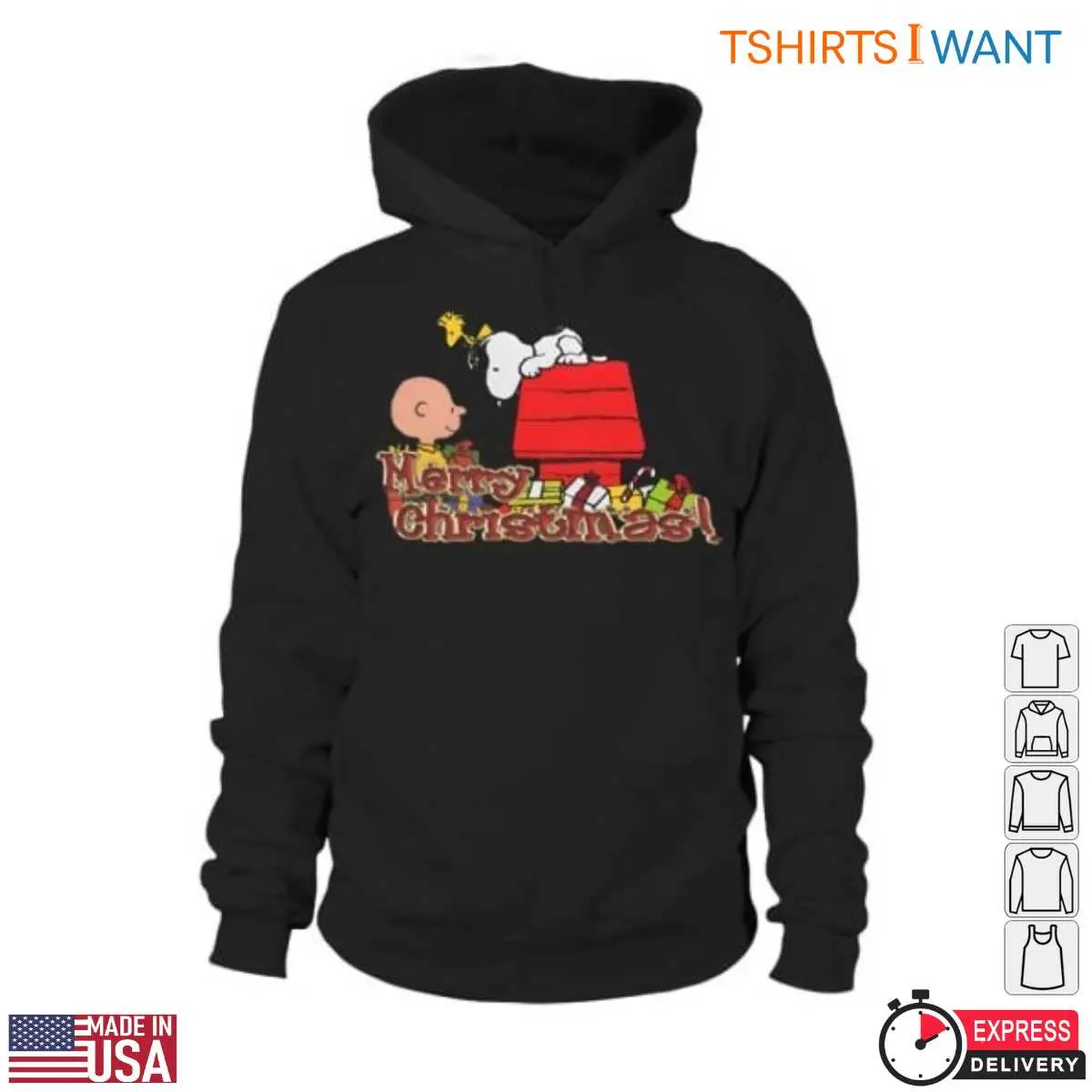Charlie Brown And Snoopy Christmas T Shirt Gift Design 4 1.jpg