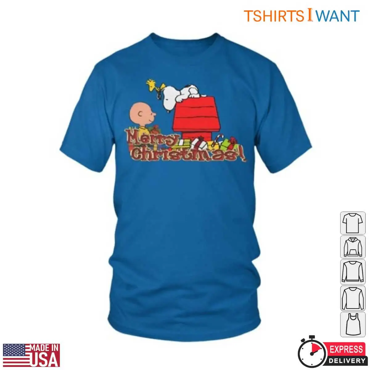 Charlie Brown And Snoopy Christmas T Shirt Gift Design 6 1.jpg