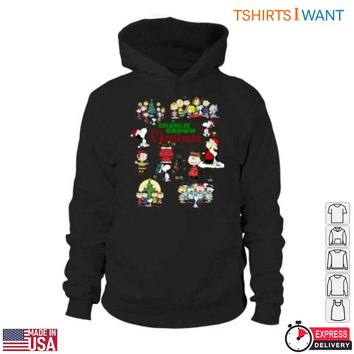 Charlie Brown Christmas Characters T-Shirt - Festive Peanuts Gang Holiday Design 2 Charlie Brown Christmas Characters Festive Tee 2 1.jpg