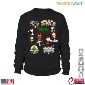 Charlie Brown Christmas Characters T-Shirt - Festive Peanuts Gang Holiday Design 8 Charlie Brown Christmas Characters Festive Tee 3 1.jpg