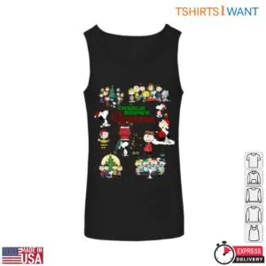 Charlie Brown Christmas Characters T-Shirt - Festive Peanuts Gang Holiday Design 9 Charlie Brown Christmas Characters Festive Tee 4 1.jpg
