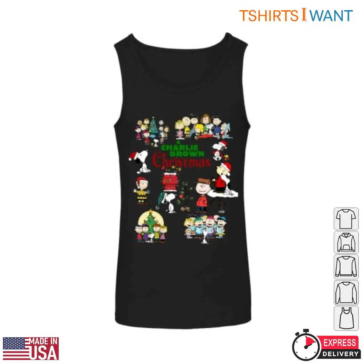 Charlie Brown Christmas Characters T-Shirt - Festive Peanuts Gang Holiday Design 4 Charlie Brown Christmas Characters Festive Tee 4 1.jpg