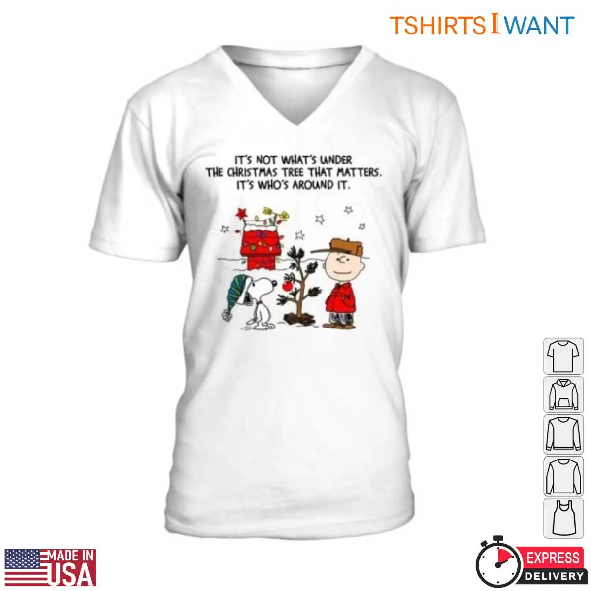 Charlie Brown Christmas T Shirt Holiday Quote 2 1.jpg