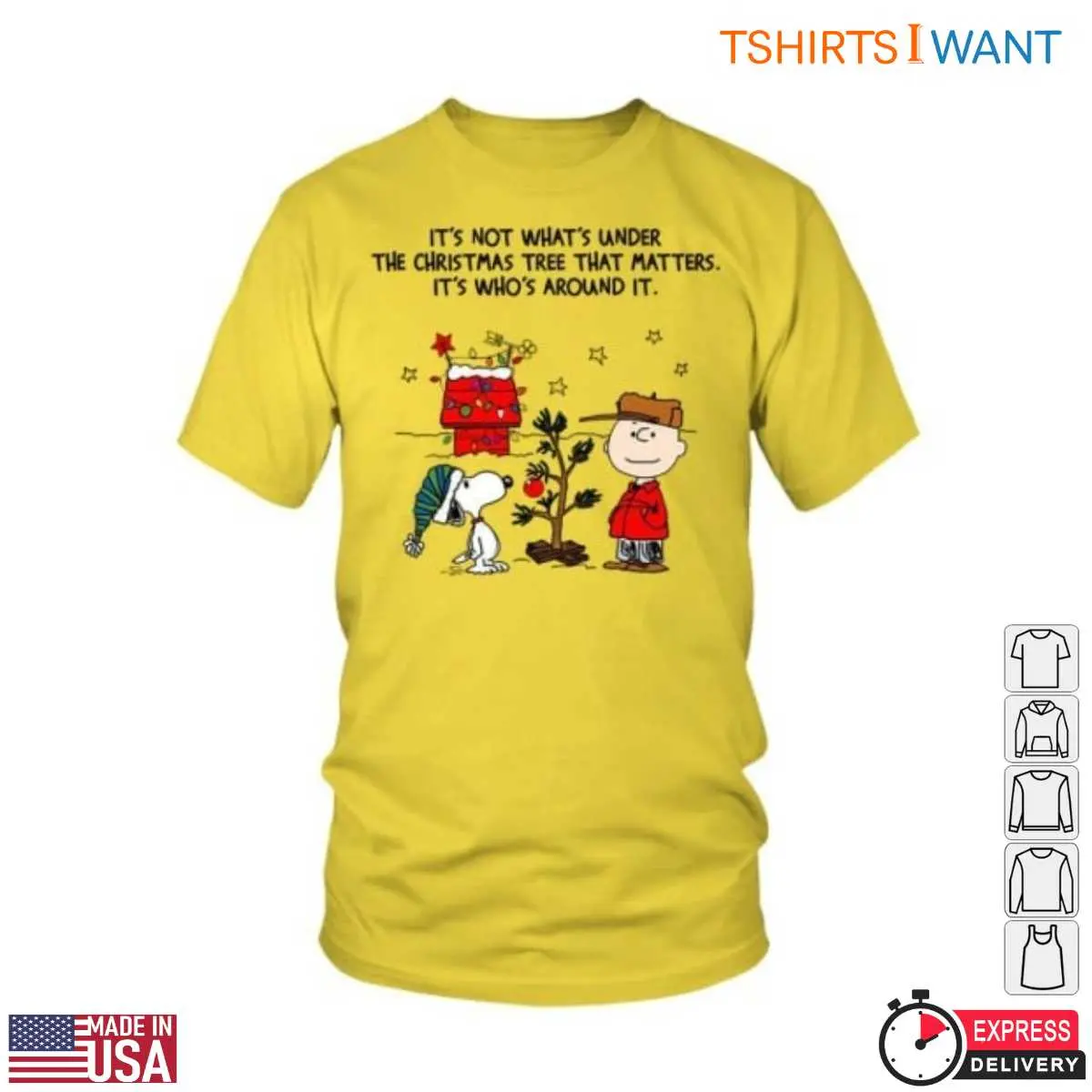 Charlie Brown Christmas T Shirt Holiday Quote 5 1.jpg