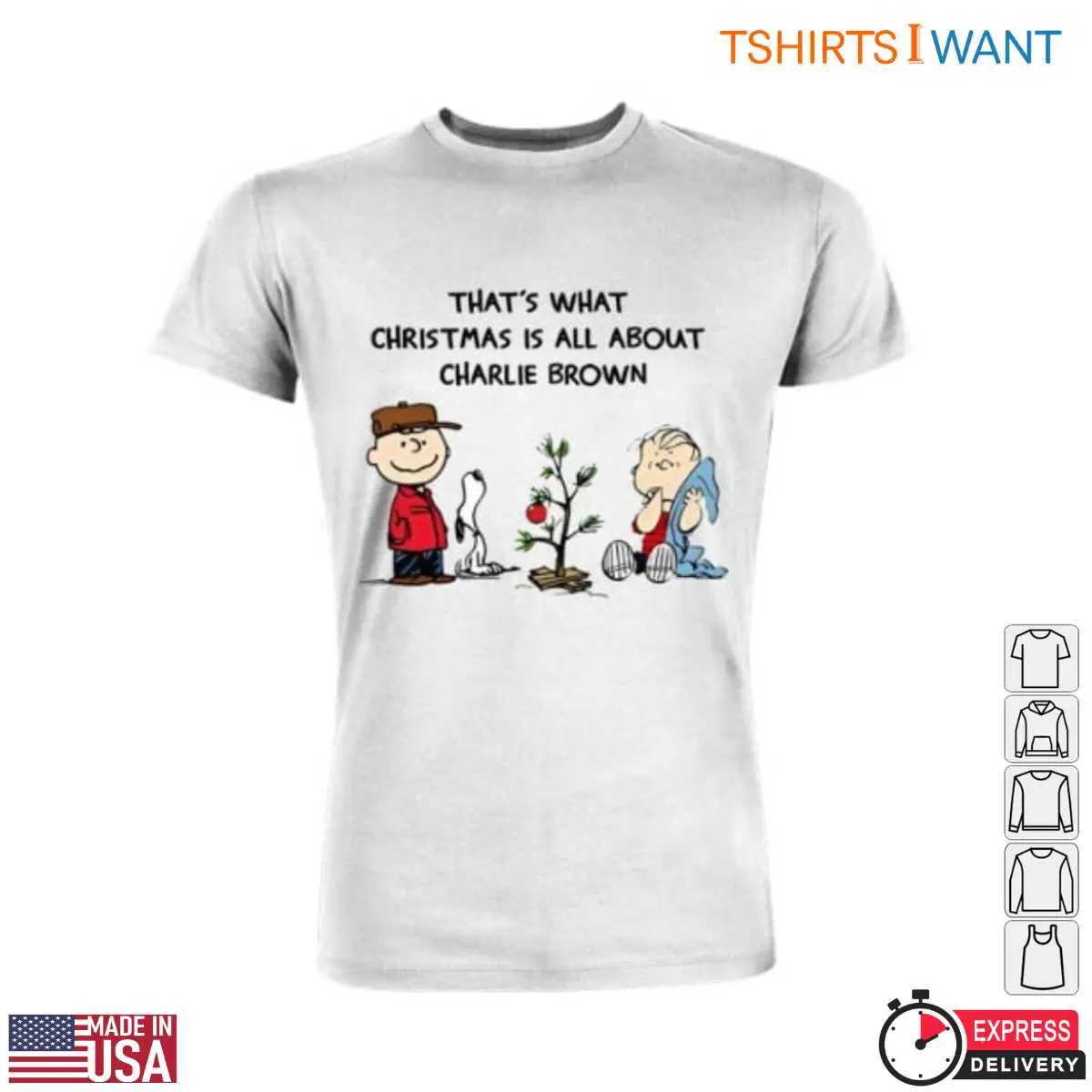 Charlie Brown Christmas Tree Farm Holiday Tee 2 1.jpg