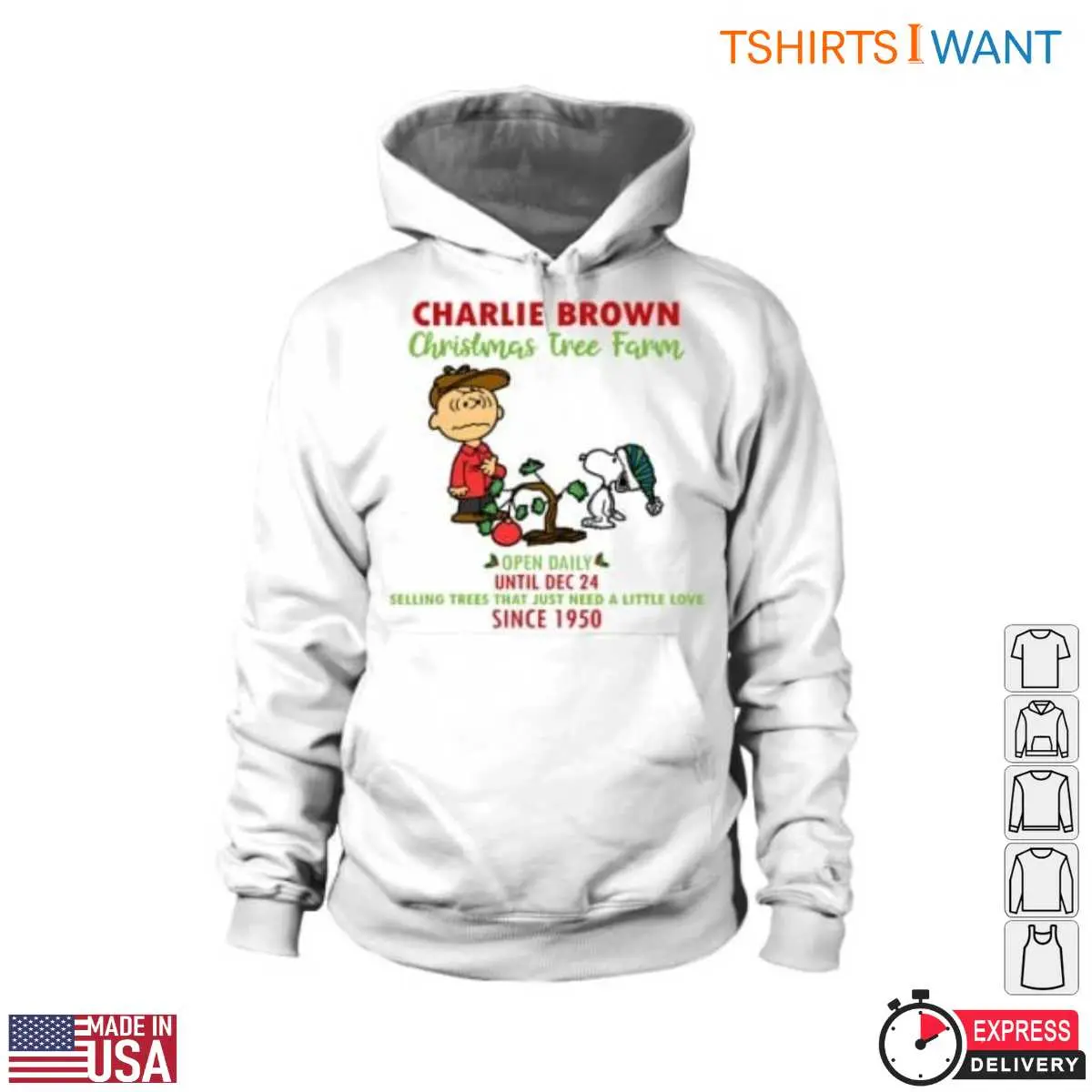 Charlie Brown Christmas Tree Farm Holiday Tee 4 1.jpg