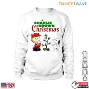 Charlie Brown Snoopy Christmas Tree T-Shirt – A Classic Holiday Design 7 Charlie Brown Snoopy Christmas Tree Holiday Classic 2 1.jpg