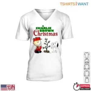 Charlie Brown Snoopy Christmas Tree T-Shirt – A Classic Holiday Design 8 Charlie Brown Snoopy Christmas Tree Holiday Classic 3 1.jpg