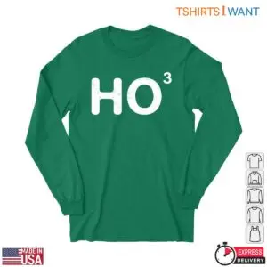 Chemistry Christmas T-Shirt - HO3 Equation Holiday Design 6 Chemistry Christmas T Shirt HO3 Equation Holiday Design 2 1.jpg