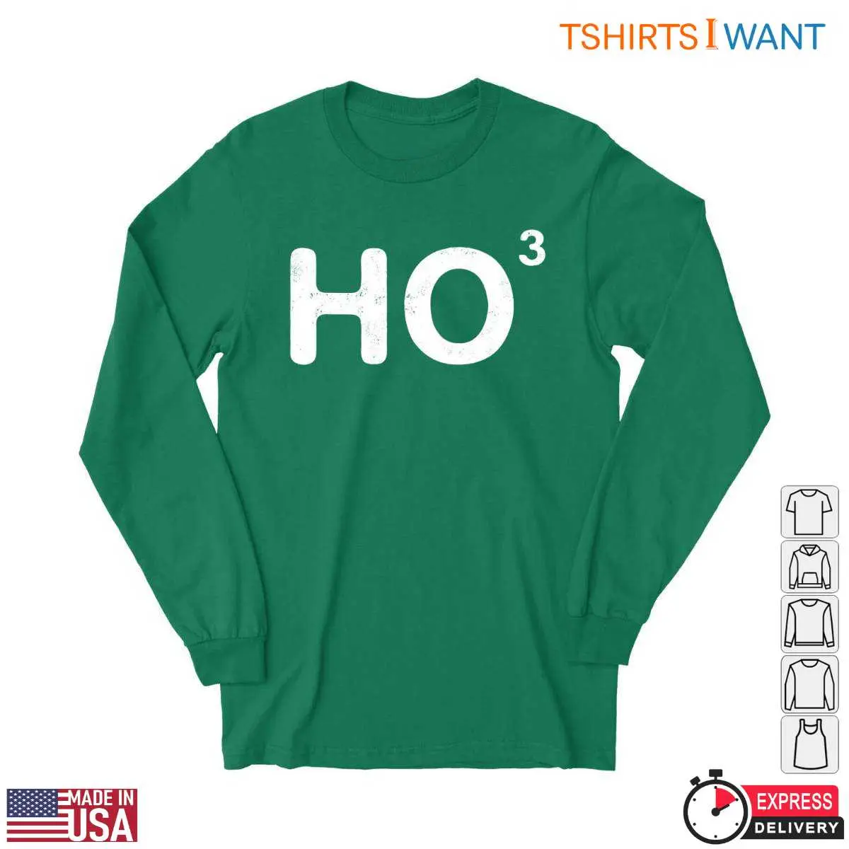 Chemistry Christmas T Shirt HO3 Equation Holiday Design 2 1.jpg