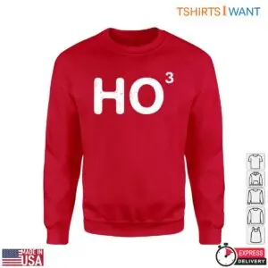Chemistry Christmas T-Shirt - HO3 Equation Holiday Design 7 Chemistry Christmas T Shirt HO3 Equation Holiday Design 3 1.jpg