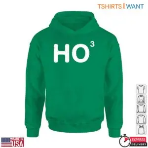 Chemistry Christmas T-Shirt - HO3 Equation Holiday Design 8 Chemistry Christmas T Shirt HO3 Equation Holiday Design 4 1.jpg