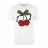 Cherry T-shirt – Cute Red Cherries with Leopard Print Bow Tee 15 Cherry T shirt E28093 Cute Red Cherries with Leopard Print Bow Tee 1.jpg