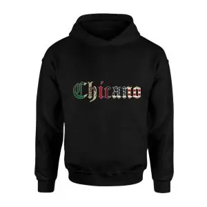 Chicano T-shirt – Mexican American Heritage Flag Script Tee 8 Chicano T shirt E28093 Mexican American Heritage Flag Script Tee 2.jpg