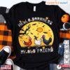 Chicken Halloween Shirt E28093 Hello Darkness My Old Friend with Witch Hat Design 1 1 1.jpg