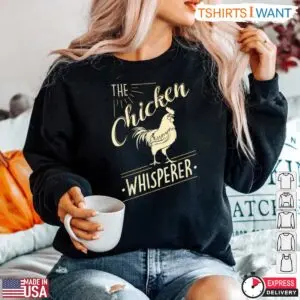 Chicken Whisperer Funny T-Shirt - Humorous Poultry Tee 7 Chicken Whisperer Funny T Shirt Humorous Poultry Tee 4 1.jpg