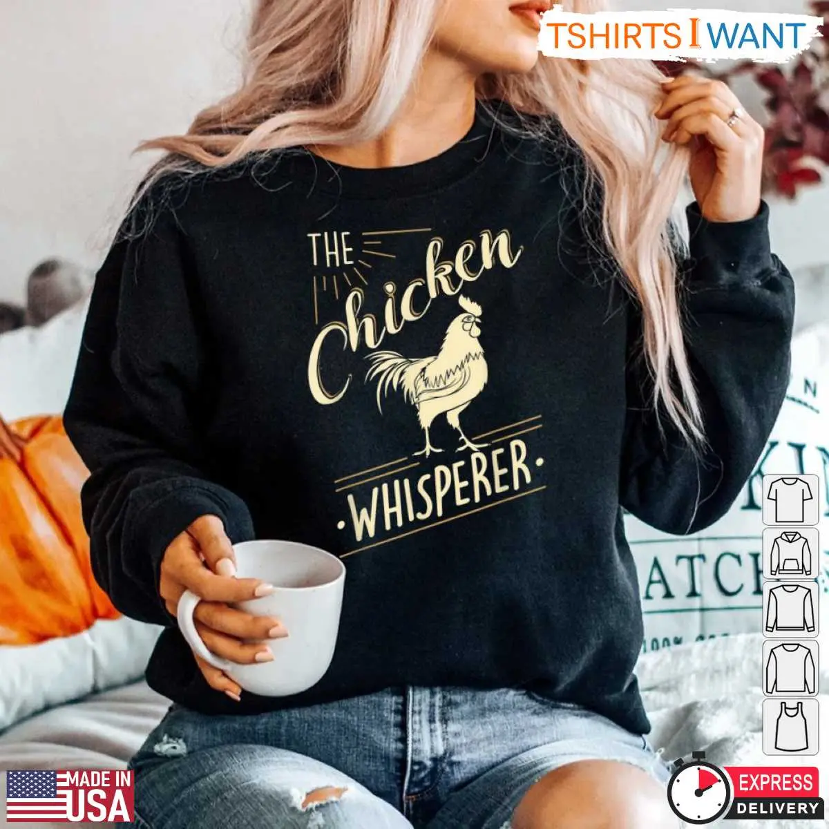 Chicken Whisperer Funny T Shirt Humorous Poultry Tee 4 1.jpg