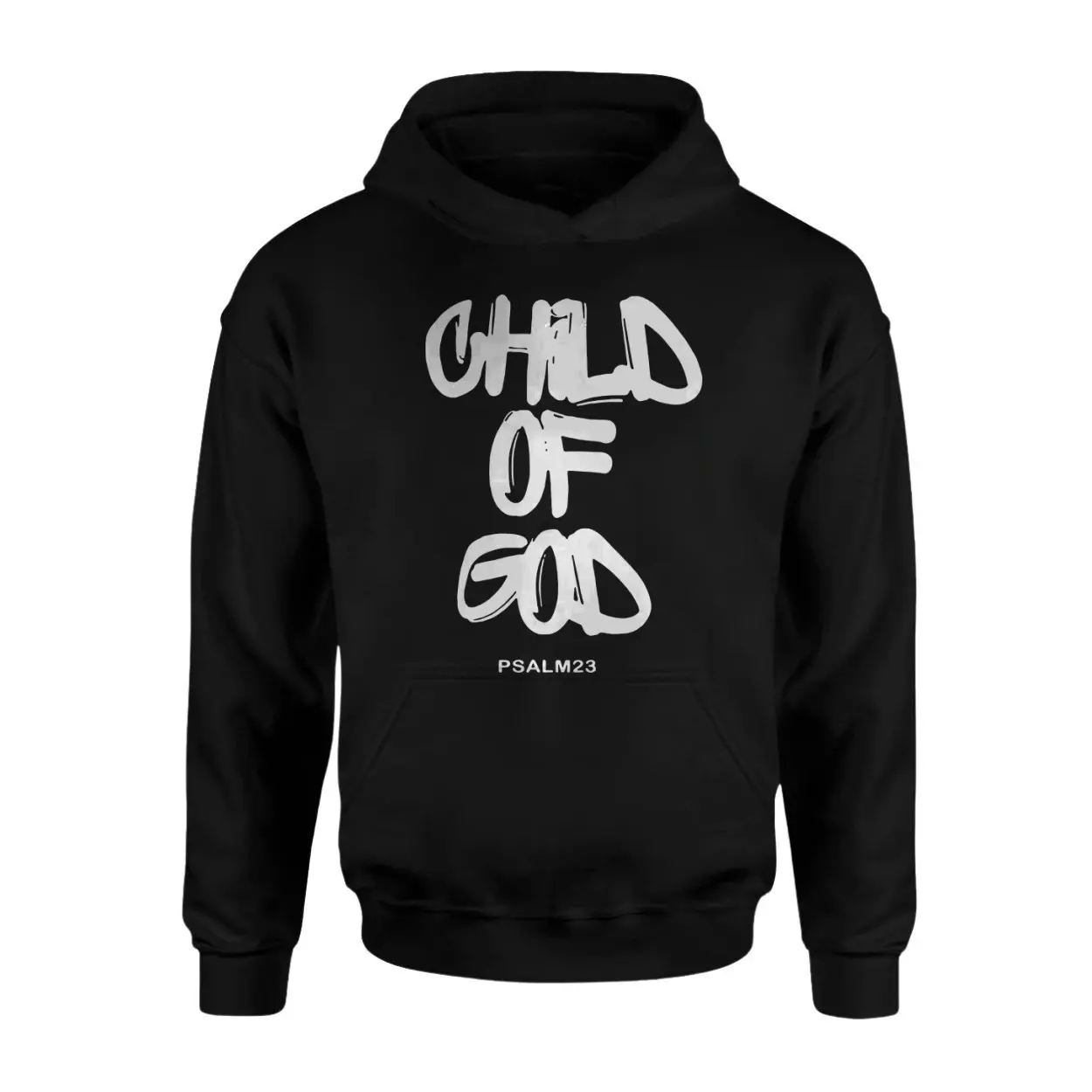 Child of God Psalm 23 Christian Faith Streetwear T Shirt 2 1.jpg