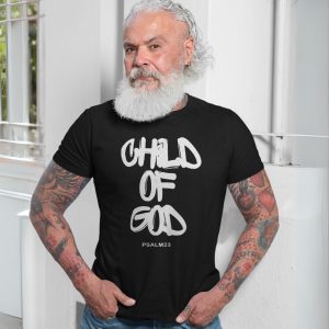 Child of God Psalm 23 Christian Faith Streetwear T Shirt 7 1.jpg