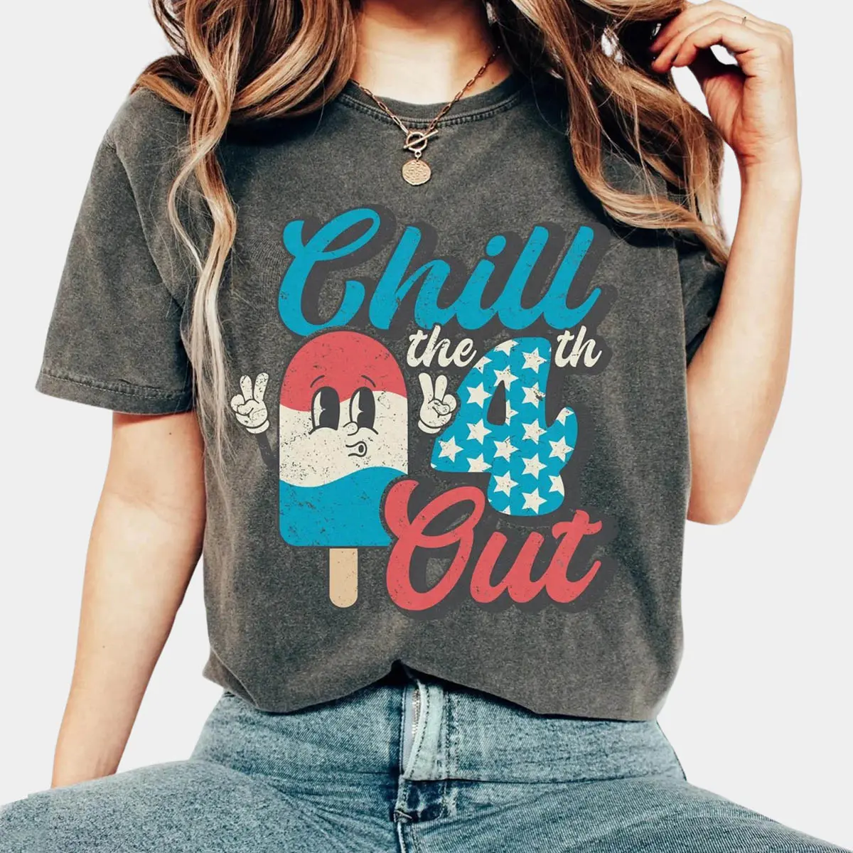 Chill the 4th Out: Playful Shirt to Celebrate the 4th of July 5 Chill the 4th Out Playful Shirt to Celebrate the 4th of July 3